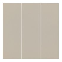 Клавиши трехклавишного выключателя 35661 LT, латте