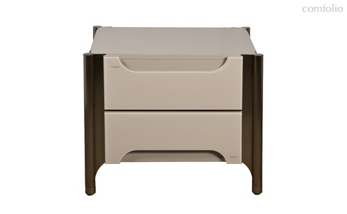Тумбочка Гримальди (Grimaldi) светлая 60x50x51см - Garda Decor