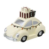 Свеча декоративная Magic drive из коллекции New Year Essential, 10,5 см - Tkano