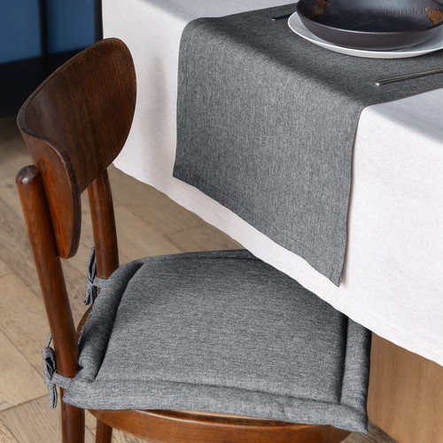 Подушка Для Стула "Волшебная Ночь" 40/40 Базальт, 40x40 см - Nordtex