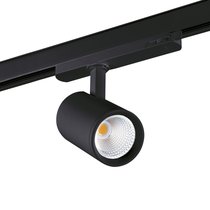 Трековые светильники: Трековый светильник черный KANLUX ACORD ATL1 18W 3000К S60-B - Kanlux