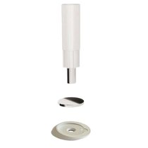 VERUM Stoppino Mod 2 стопор скрытый магнитный, белый матовый - Verum Italy