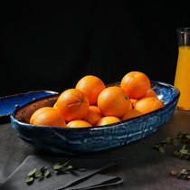 Блюдо овальное 51*29 см h12 см 5,5 л Aqua Blue Style Buffet P.L. - P.L. Proff Cuisine