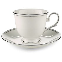 Чашка чайная Lenox "Федеральный,платиновый кант" 180мл