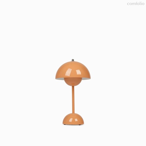 Настольный светильник Mary диаметр 16, цвет розовый - Cosmo