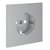 Накладка для розетки с заземлением, S70 серый - Voltum