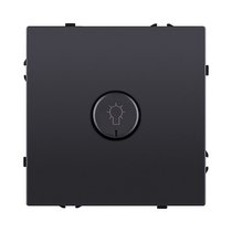 Светорегулятор для светодиодных ламп 200W, черный матовый Kollinger Eclipse EC-023BK - Kollinger