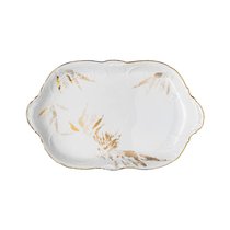 Блюдо овальное Rosenthal Мидас 38 см, фарфор