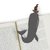 Закладка для книг Moby Dick, цвет серый - Balvi