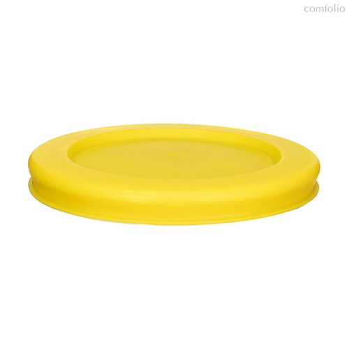 Крышка для стеклянного контейнера круглая, желтая - Smart Solutions