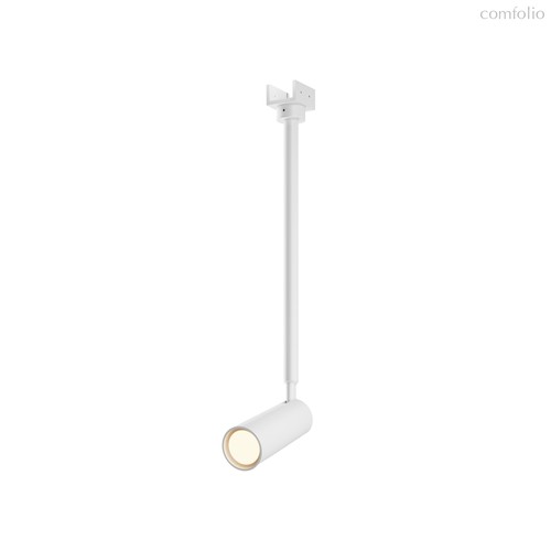 Уличный трековый светильник Фокус / Focus Led Elasity IP 3000K 8Вт 45° белый - Maytoni