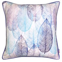 Чехол для подушки "Зимние листья", P702-2019/2, цвет синий, 43x43 - Altali