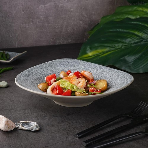 Салатник 600 мл 25,2*23,5 см h6 см Stone Untouched Taiga P.L. Proff Cuisine - P.L. Proff Cuisine