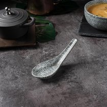 Ложка для мисосупа 20 мл 13*5*4,5 см глазурь Glossy Stone Untouched Taiga P.L. Proff Cuisine - P.L. Proff Cuisine