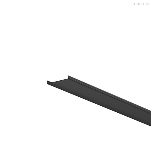 Рассеиватель для профиля 50?50 (Чёрный, 3 м), ALM-5050T-B-DF-3M 642049 - Maytoni