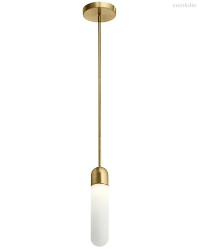 Подвесной светильник Амос, цвет золотой - Louvre Home