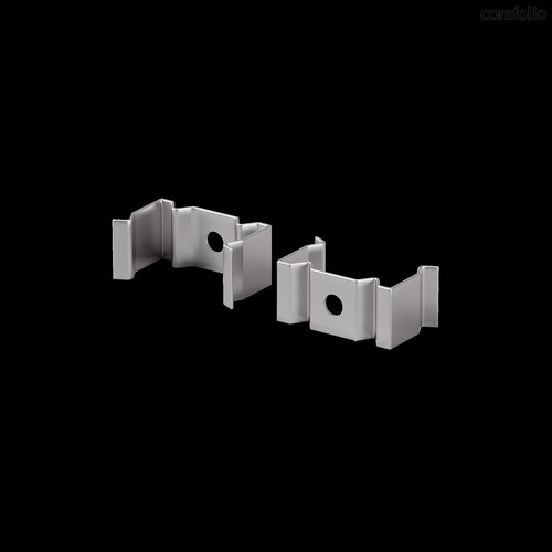 Комплект креплений (для профиля 20?20) 4 шт., ALM-2020B-MT 642078 - Maytoni