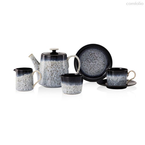 Сервиз чайный Denby Гало на 6 персон 21 предмет, керамика жаропрочная - Denby