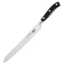 Нож для хлеба Victorinox Grand Maitre 36,5(23) см, ширина 3 см, ручка пластик, кованая с - Victorinox