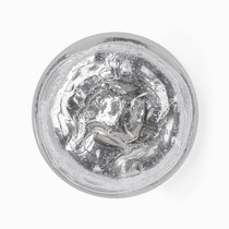 Настенный светильник Galaxy диаметр 25, цвет хром/прозрачный - Cosmo