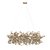 10101/600 Gold Подвесная люстра LOFT IT Spark - Loft It