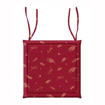 Подушка Для Стула "Самойловский Текстиль" 40/40 Кларет, 40x40 см - Nordtex