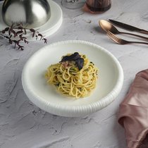 Салатник 300 мл d 22,5 см h6 см плоский White Moon P.L. Proff Cuisine