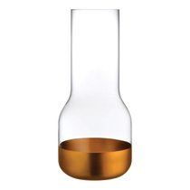 Ваза Nude Glass Контур 40 см, с медным дном, хрусталь - Nude Glass