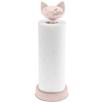 Держатель для бумажных полотенец MIAOU Organic розовый - Koziol