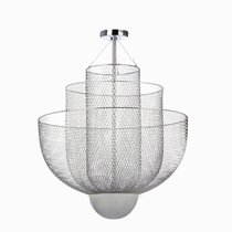 Подвесной светильник Palazzo диаметр 60, цвет серебряный - Cosmo