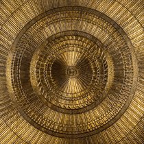 Панно декоративное, цвет Состаренная латунь - Covali