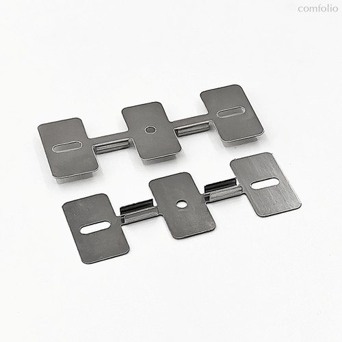 Клипса крепления к потолку для профиля DN18CS5075, 34х8х90мм Серия:DN18 - Donel