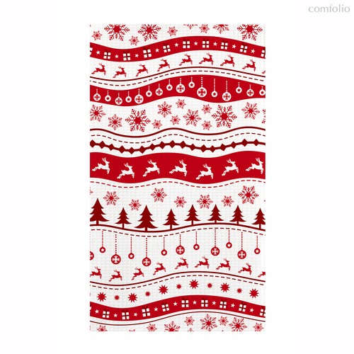Полотенце "Самойловский Текстиль" 45/60 Рождественские олени, 45x60 - Nordtex