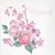 Ткань купон Шарм розмари, в рулонах, арт. 8365/35, цвет розовый - Altali