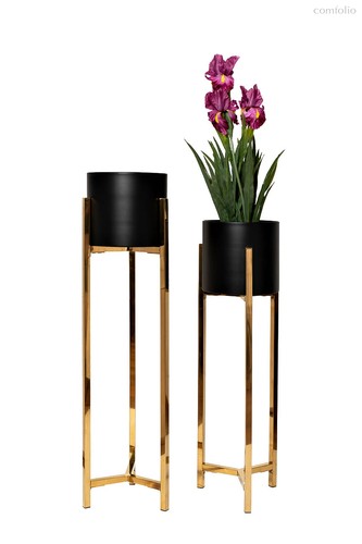 Подставка под цветы (набор из 2 шт) d26x90/d26x110см - Garda Decor