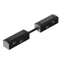 Коннектор питания прямой гибкий 5см Exility черный - Maytoni