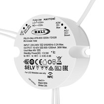 Источник тока DALI NFC DT8 36Вт 600-1200А - Maytoni