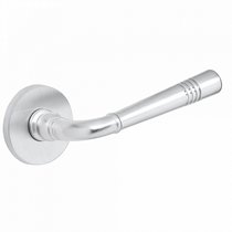 Ручка Tupai 4009 5S-96 хром матовый R ф/з - Tupai
