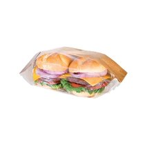 Пакет для сэндвича с окном 9+5,5*18 см, крафт-бумага, 250 шт/уп, Garcia de PouИспания - Garcia De Pou