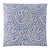 Подушка декоративная фиолетового цвета с принтом Спелая Смородина из коллекции Scandinavian touch, 45х45 см - Tkano