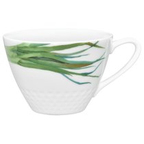 Чашка чайная Noritake "Овощной букет.Зелёный лук" 210мл - Noritake