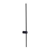 Led светильник настенный, SUPREME, ЧЕРНЫЙ, 8Вт, 3000К, 361 Лм, CRI90, D17xW103xH612 мм, 120°, недиммируемый, AC220В - Donolux