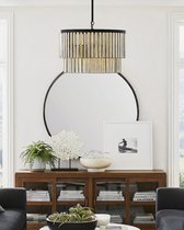 Люстра с подвесами из перламутра Авиано