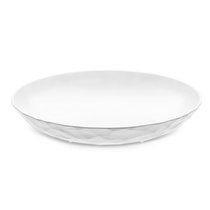 Тарелка суповая CLUB, D 22 см, белая - Koziol