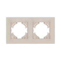 Рамка 2-постовая, золотой Kollinger Eleganz Plex EP2GD - Kollinger