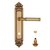 Дверная ручка Venezia Mosca WC-4 на планке PL96 французское золото - Venezia Collezione