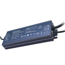 300Вт,DC24В,12.5А, IP67, 228x80x32 мм,диммируемый 0/1-10v блок питания для светодиодной ленты, - Donel