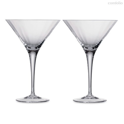 Набор бокалов для мартини Moser Оптик 290 мл, 2 шт, п/к - Moser
