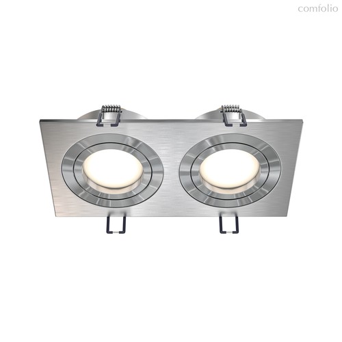 Встраиваемый светильник Атом / Atom 2*GU10 10 Вт - Maytoni