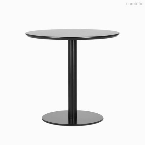Обеденный стол Calgary диаметр 80, цвет черный - Cosmo